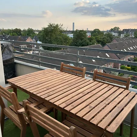 아파트 The Rath 뒤셀도르프