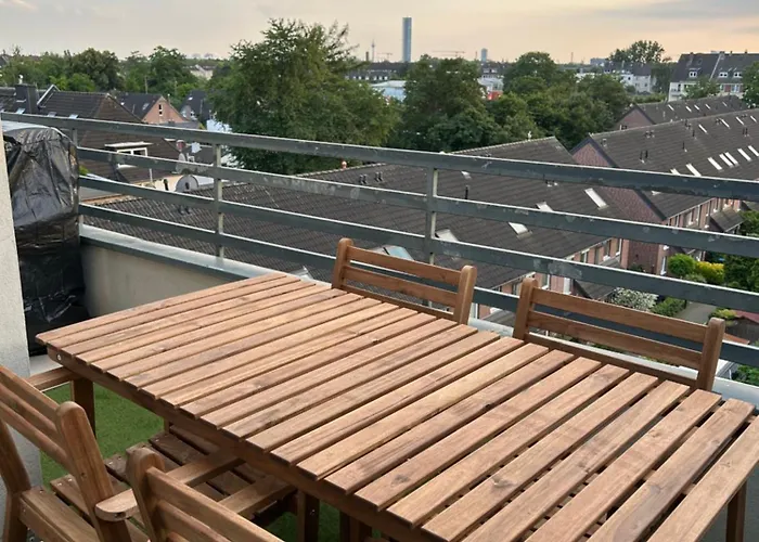 Apartmán The Rath Düsseldorf